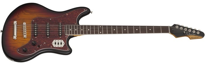 Schecter HELLCAT-VI 30" Scale Electric Guitar