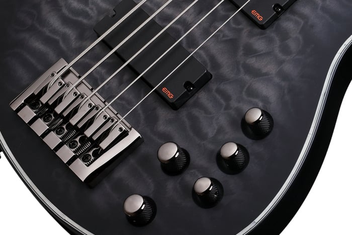 Schecter HR-EXTREME-BASS5 Hellraiser Extreme-5 5 String Hellraiser Bass Guitar