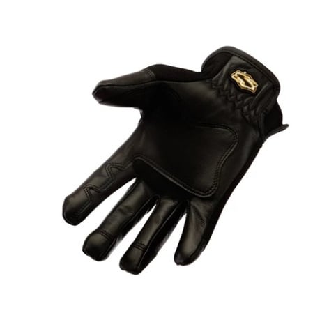 Setwear SWP-05-009 Medium Black Pro Leather Gloves