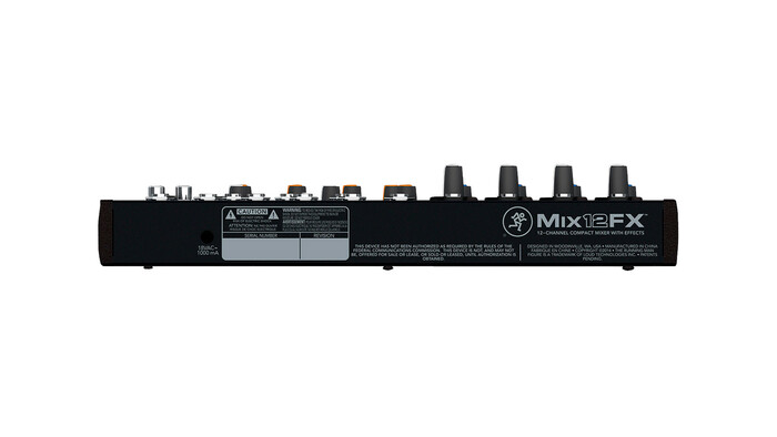 Mackie Mix12FX 12-Channel Compact Mixer With Effects