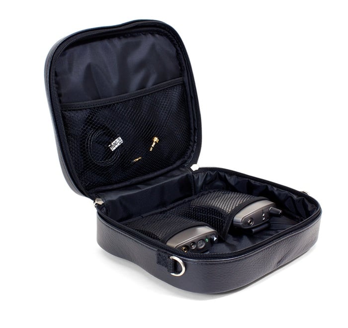 Williams AV CCS 043 Leatherette Carry Case For DLT Transceivers / DLR Receivers