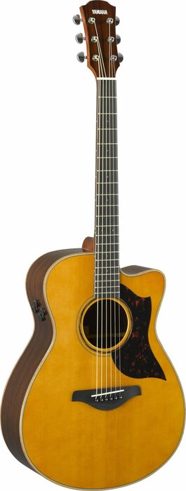 Yamaha AC3R Concert Cutaway - Natural Acoustic-Electric Guitar, Sitka Spruce Top, Solid Rosewood Back And Sides