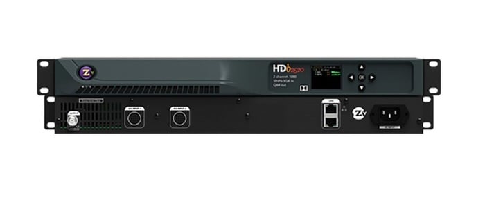 ZeeVee HDbridge 2640 4-Channels HD 1080p/i Digital Encoder/Modulator