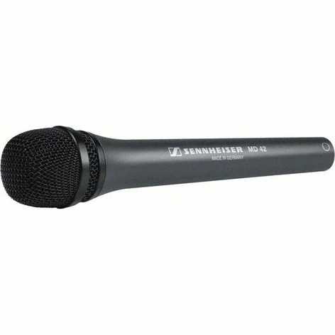 Sennheiser MD 42 Omnidirectional Dynamic Broadcast Microphone