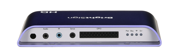 brightsign hd1024 networked
