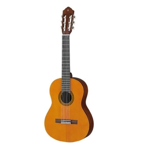 Yamaha CGS102AII 1/2-Scale Classical Classical Acoustic Guitar, Spruce Top, Meranti Back And Sides