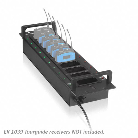 Sennheiser L 1039-10 Rack-Mountable Charging Solution For Bodypack Transmitters And Receivers