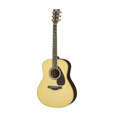 Yamaha LL6 ARE Original Jumbo Acoustic-Electric Guitar, Solid Engelmann Spruce Top, Rosewood Back And Sides