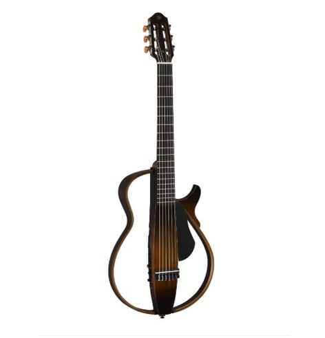 Yamaha SLG200N Silent Guitar - Natural Silent Nylon-String Classical Guitar, Mahogany Body And Neck