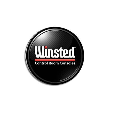 Winsted 99147 8U Blank Panel, Black