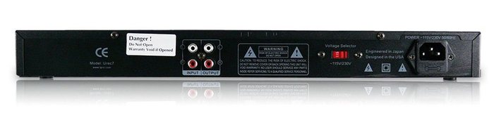 Technical Pro STUDIOPRO1 Pro Rack Mountable USB/SD Recording Studio Deck