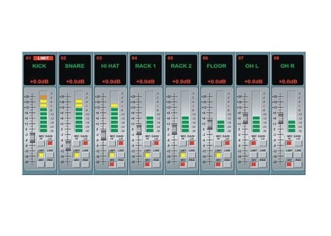 Whirlwind ES2 16-Channel UnLoaded Digital Snake Frame With CobraNet