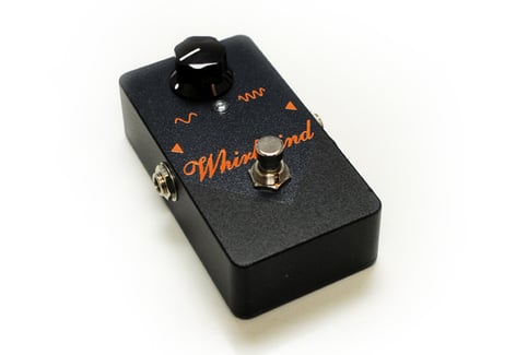 Whirlwind FXORNP Rochester Series Orange Box Phaser Pedal