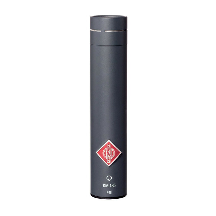 Neumann KM 185 mt Small Diaphragm Condenser Microphone, Matte Black