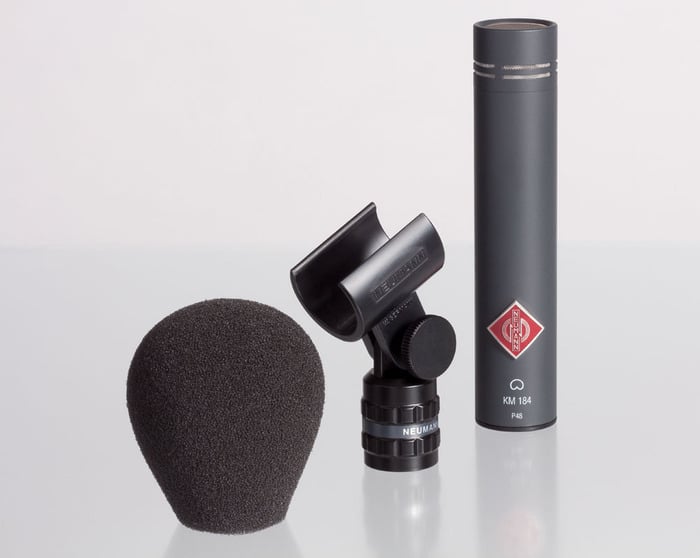 Neumann KM184 Small Diaphragm Miniature Condenser Microphone
