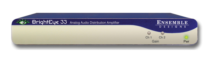 Ensemble Designs BE-33 BrightEye 33 Analog Audio Distribution Amplifier