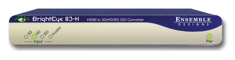 Ensemble Designs BrightEye 83-H HDMI To 3G/HD/SD SDI Converter