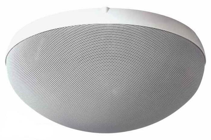 TOA H-2WP EX Coaxial Interior Design Ceiling Speaker, Dome-Shaped, Weather-Resistant