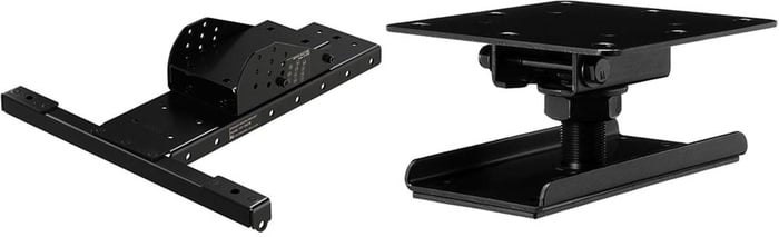 TOA HY-CM7BSET Ceiling Bracket For HX-7 Speaker, Black