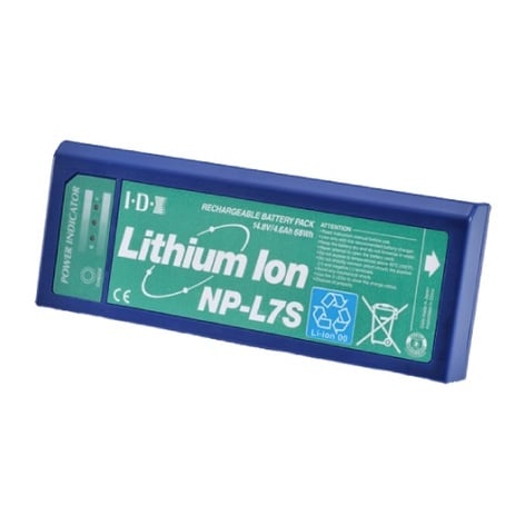 IDX Technology NPL7S Battery, NP-Style Lithium Ion, 71Wh/4.8Ah, 14.8V
