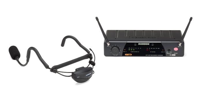 Samson SW7A7SQE AirLine 77 Wireless Fitness Headset System