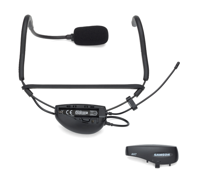 Samson SW7A7SQE AirLine 77 Wireless Fitness Headset System