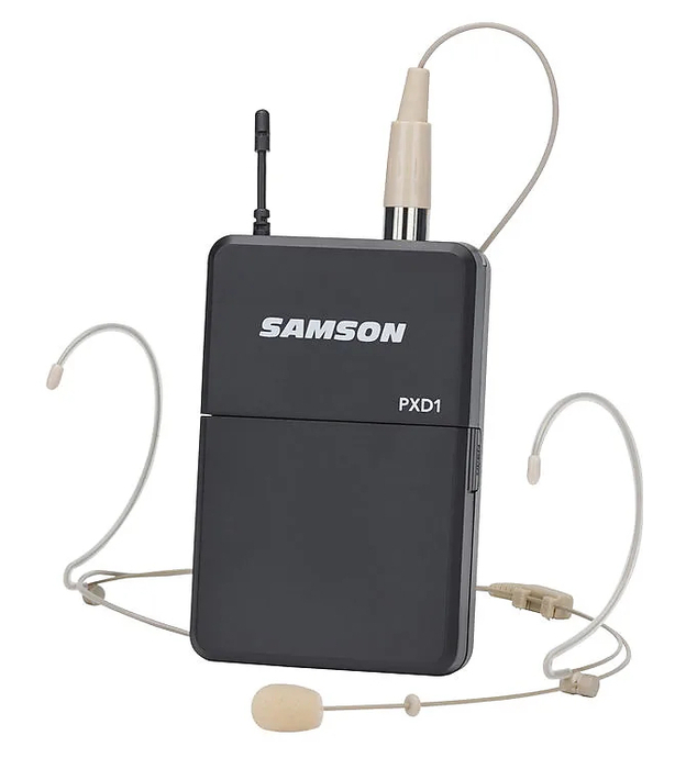 Samson SWXPD2BDE5 Stage XPD2 USB Digital Wireless Microphone System With Headset