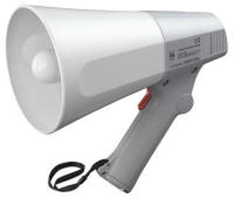 TOA ER-520 6W Megaphone, White Or Gray