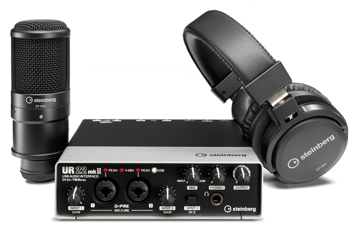 その他 UR22C Recording Pack Amazon.com: Steinberg UR22C Recording Pack With Mic