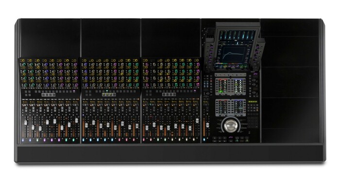 Avid S4-24-5 24 Touch Fader Semi-Modular EUCON Control Surface With 5' Base