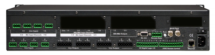 Ashly NE8800S Ne8800 Plus 8-Channel AES3 Outputs Only	