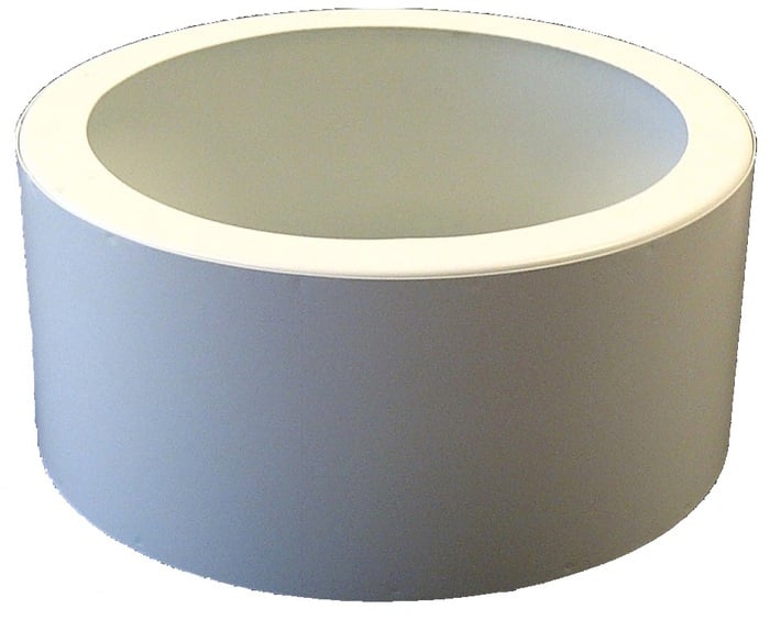 TOA HY-BC802-AM Flush Mount Back Can For IR-802 And IR-802PA Speakers