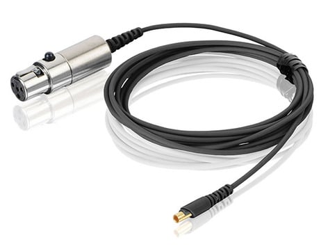 Countryman E2CABLEBSL E2 Earset Cable With TA4F, Black