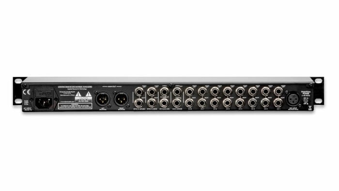 ART MX822 1RU 8 Channel Stereo Mic/Line Mixer With Effects Loop