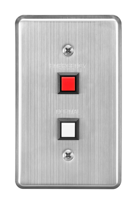 TOA RS-144 2-Button Switch Plate