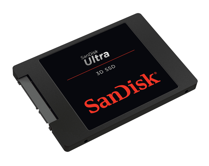 SanDisk 500GB Ultra 3D SSD 500GB Solid State Drive With 3D NAND And NCache 2.0