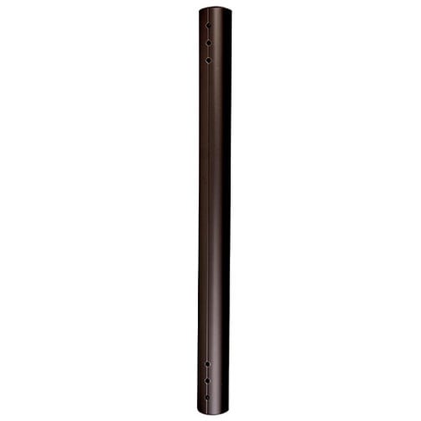 Chief CPA072 72" Pin Connection Column, Black