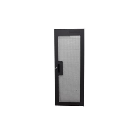Chief NW1D20F Perforated Steel Door For 20U W1