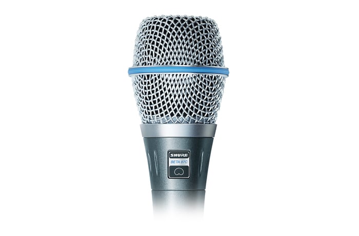 Shure BETA 87C Handheld Vocal Microphone