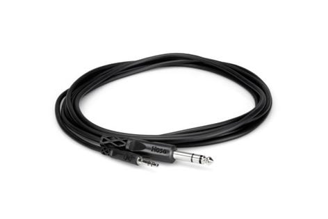 Hosa CMS-105 5' 3.5mm TRS To 1/4" TRS Cable