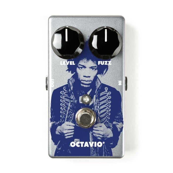 Dunlop JHM6 Pedal, Hendrix Fuzz Face | Full Compass Systems