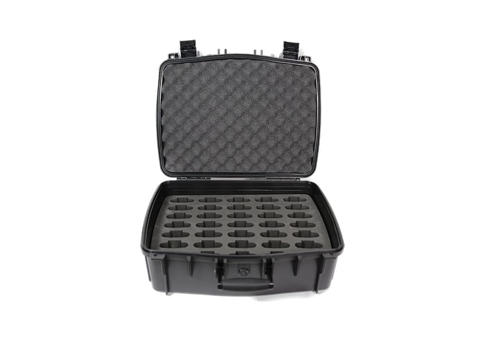 Williams AV CCS 056 35 Large System Carry Case With 35-Slot Foam Insert