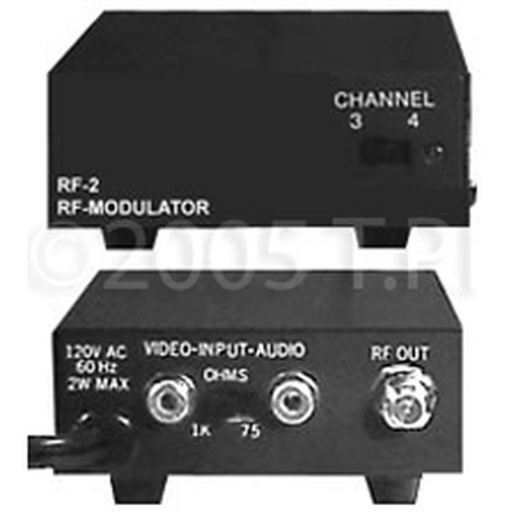 Speco Technologies RF2 RF Modulator W/ Mono Audio