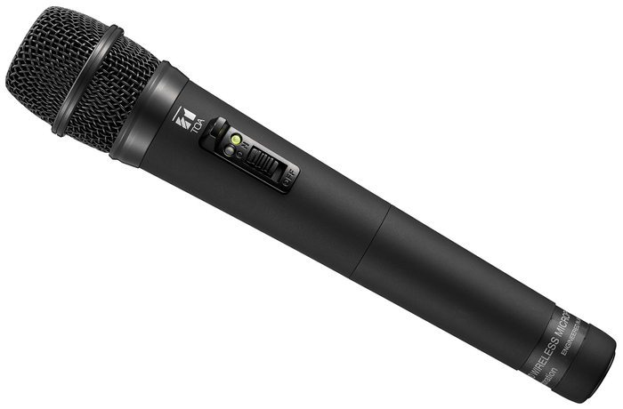 TOA WM-5225-AM-M1D00 UHF Wireless Handheld Condenser Microphone