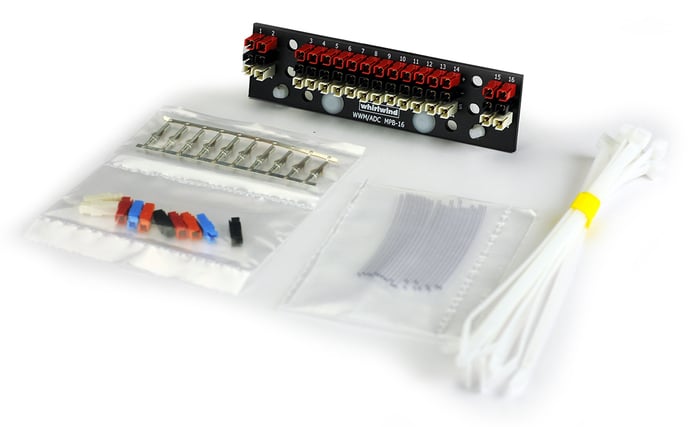 Whirlwind MPB16 16-Channel Micropunch Block Mass