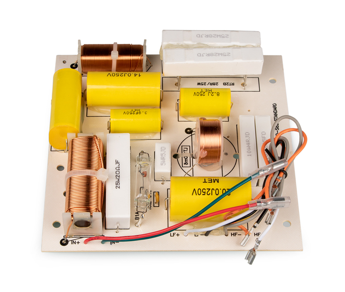 QSC WP-000409-00 Crossover PCB Assembly For AD-S82