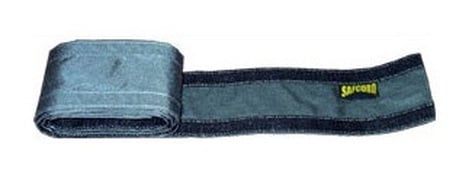 Safcord SAFCORD-304-BK 4" Crossover Velcro Cord Cover For Commercial And Berber Carpet