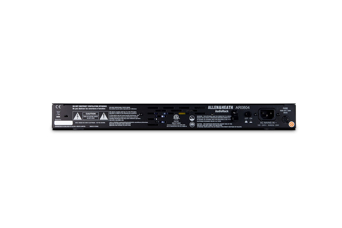 Allen & Heath AR84 Expander AudioRack Remote Stagebox For GLD And QU Mixers