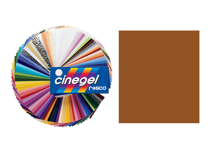 Rosco Cinegel #3406 Cinegel Sheet, 20"x24", 3406 Roscosun 85 N.6