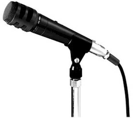 TOA DM-1200 Cardioid Dynamic Handheld Microphone With 25' XLR To 1/4" Cable